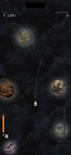 Wandernova screenshots